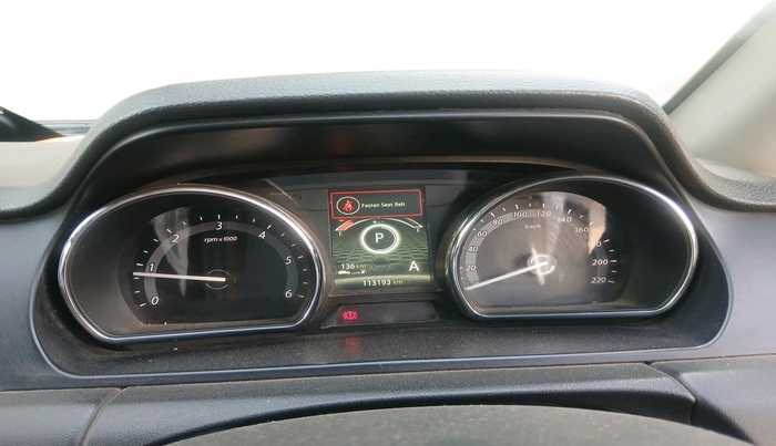 2017 Tata Hexa XTA 4X2 7 STR, Diesel, Automatic, 1,13,193 km, interior