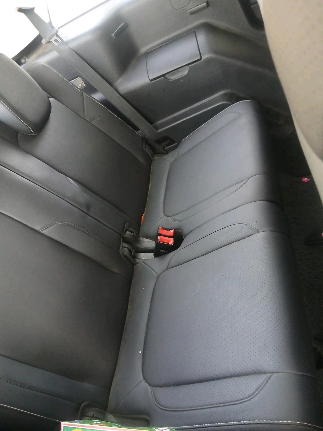 2017 Tata Hexa XTA 4X2 7 STR, Diesel, Automatic, 1,13,193 km, interior