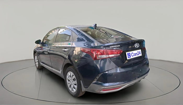 2021 Hyundai Verna S 1.5 PETROL MT, Petrol, Manual, 49,497 km, exterior