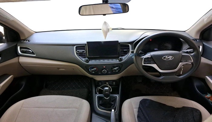 2021 Hyundai Verna S 1.5 PETROL MT, Petrol, Manual, 49,497 km, interior
