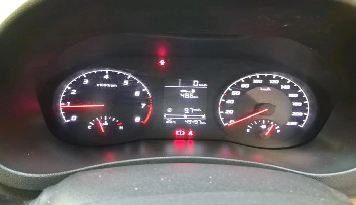 2021 Hyundai Verna S 1.5 PETROL MT, Petrol, Manual, 49,497 km, interior