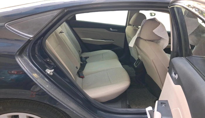 2021 Hyundai Verna S 1.5 PETROL MT, Petrol, Manual, 49,497 km, interior