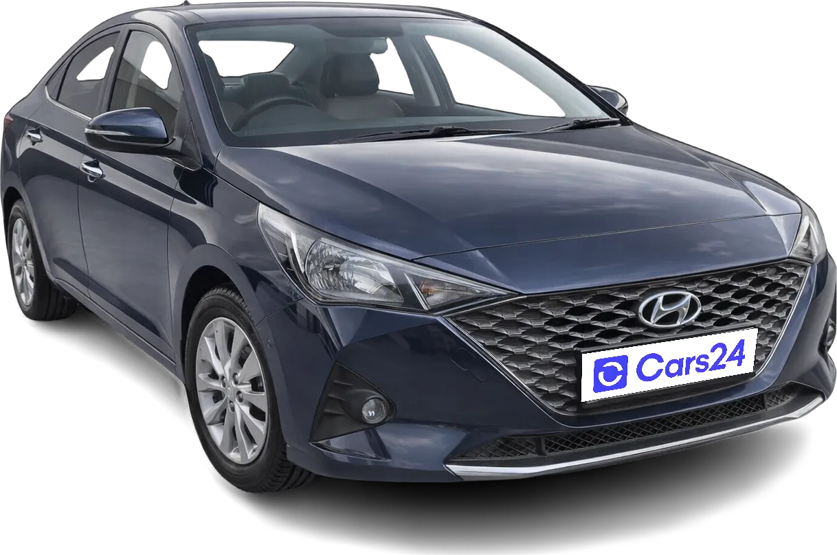 2021 Hyundai Verna - Sedan - Petrol - Manual - ₹6.95 lakh