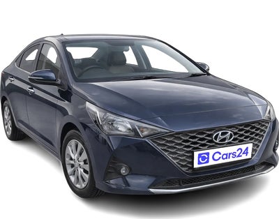 2021 Hyundai Verna - Sedan - Petrol - Manual - ₹6.95 lakh