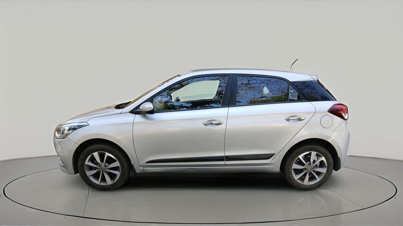 2016 Hyundai Elite i20 ASTA 1.2, Petrol, Manual, 51,821 km, exterior