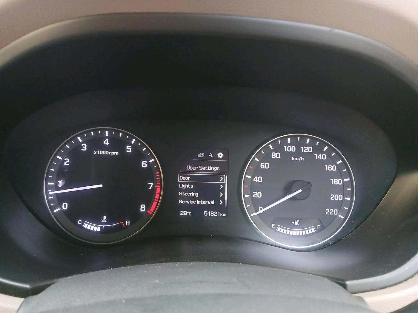 2016 Hyundai Elite i20 ASTA 1.2, Petrol, Manual, 51,821 km, interior