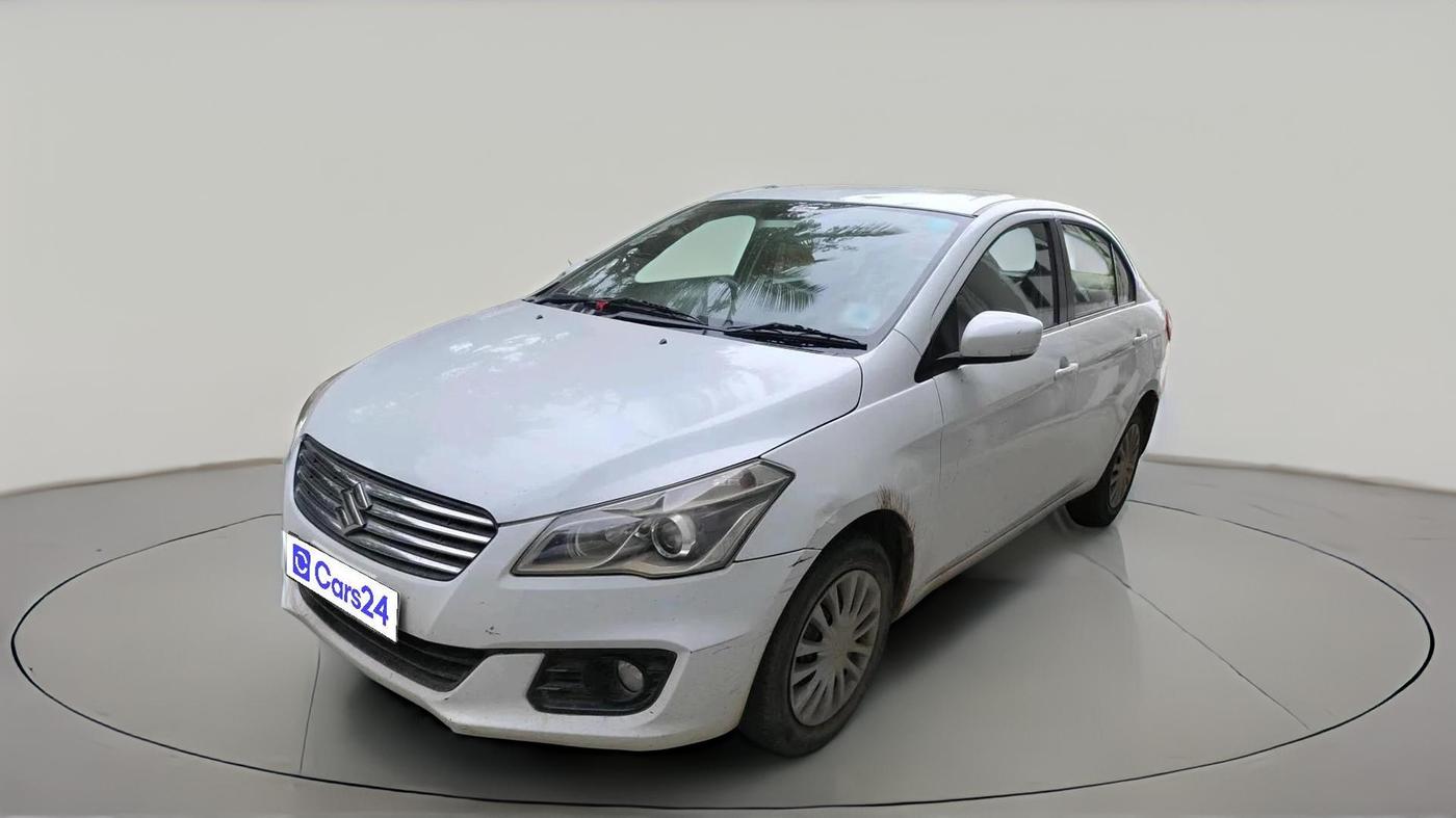 2018 Maruti Ciaz SIGMA 1.4 MT PETROL, Petrol, Manual, 1,14,039 km, exterior