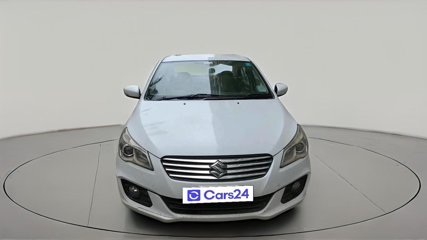 2018 Maruti Ciaz SIGMA 1.4 MT PETROL, Petrol, Manual, 1,14,039 km, exterior