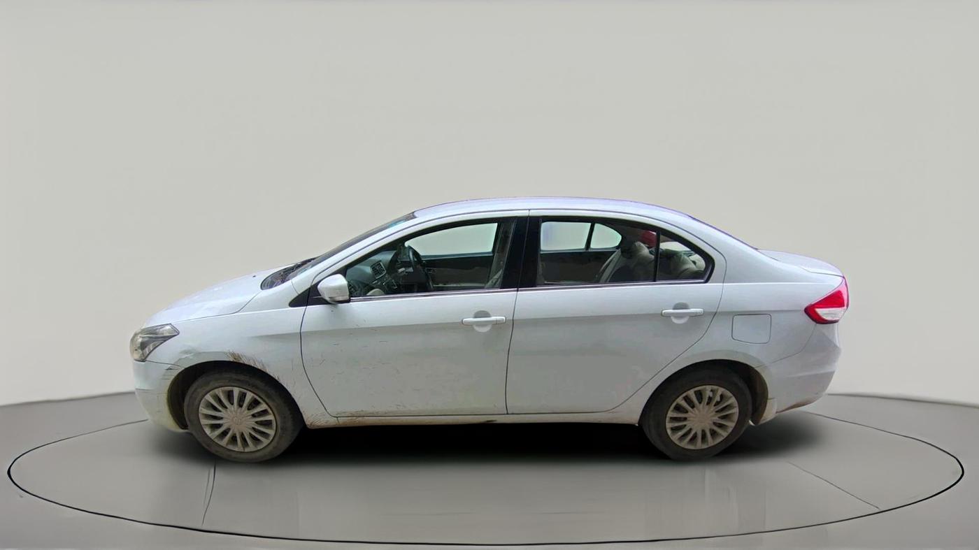 2018 Maruti Ciaz SIGMA 1.4 MT PETROL, Petrol, Manual, 1,14,039 km, exterior