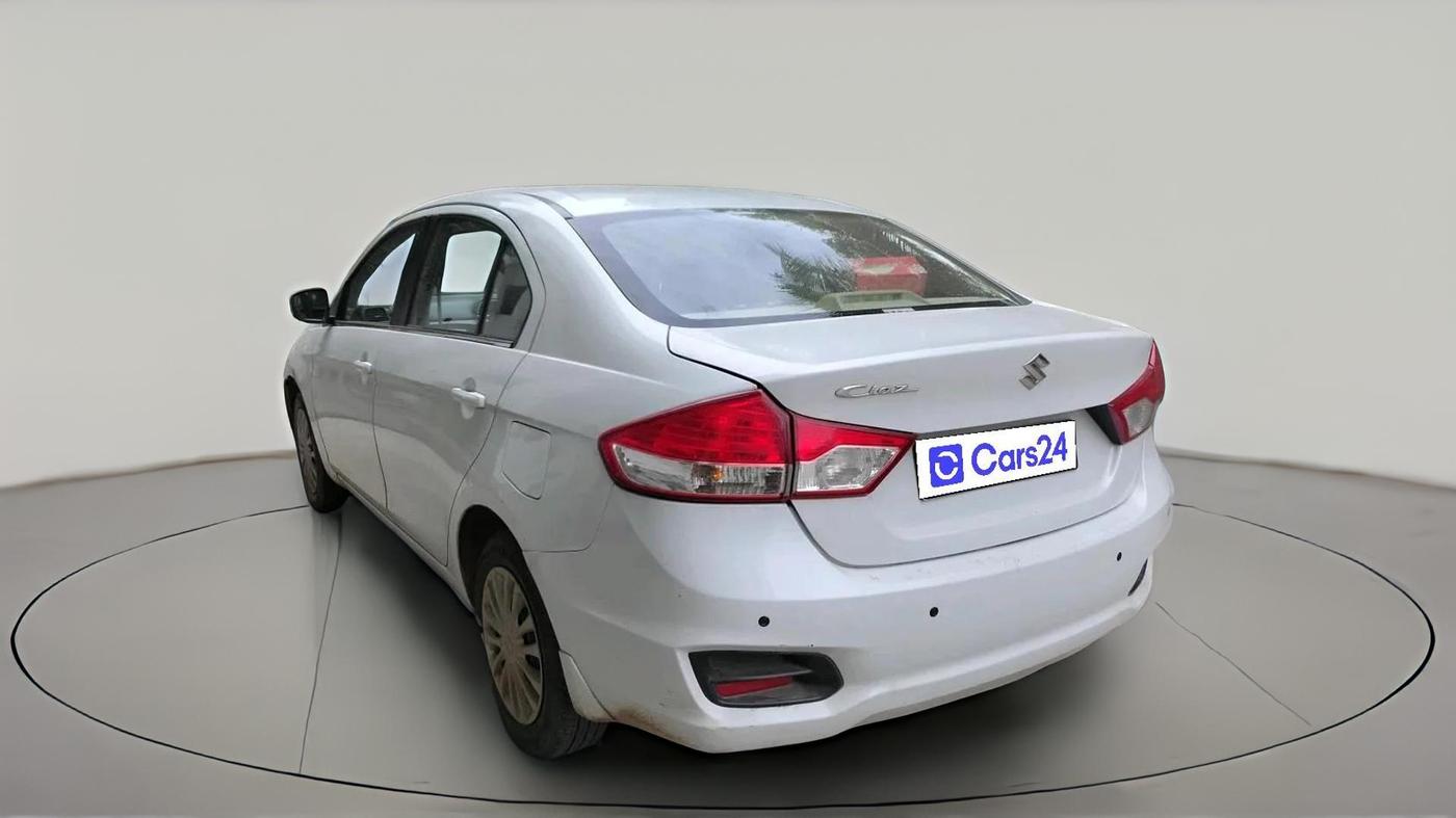 2018 Maruti Ciaz SIGMA 1.4 MT PETROL, Petrol, Manual, 1,14,039 km, exterior