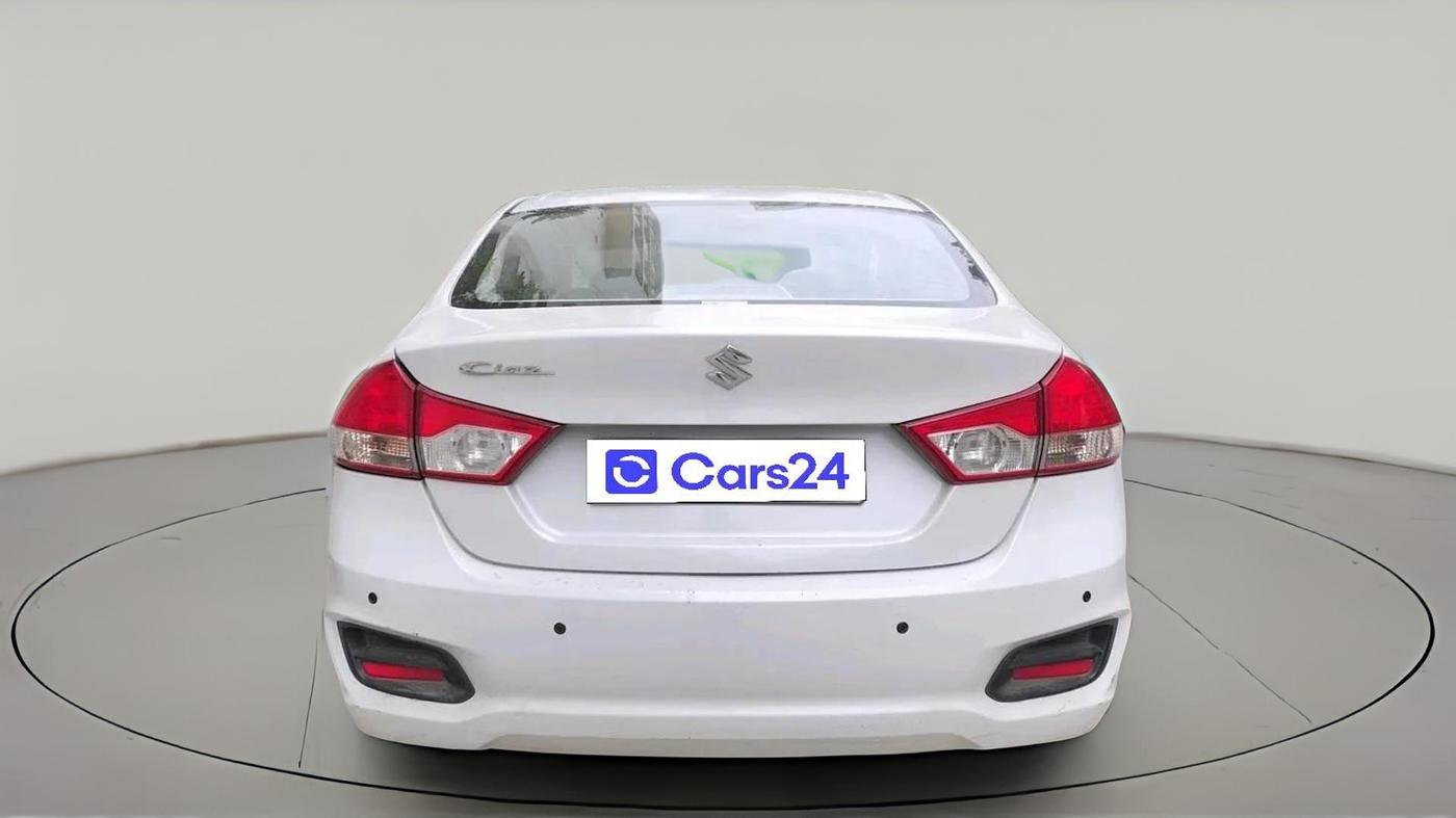 2018 Maruti Ciaz SIGMA 1.4 MT PETROL, Petrol, Manual, 1,14,039 km, exterior