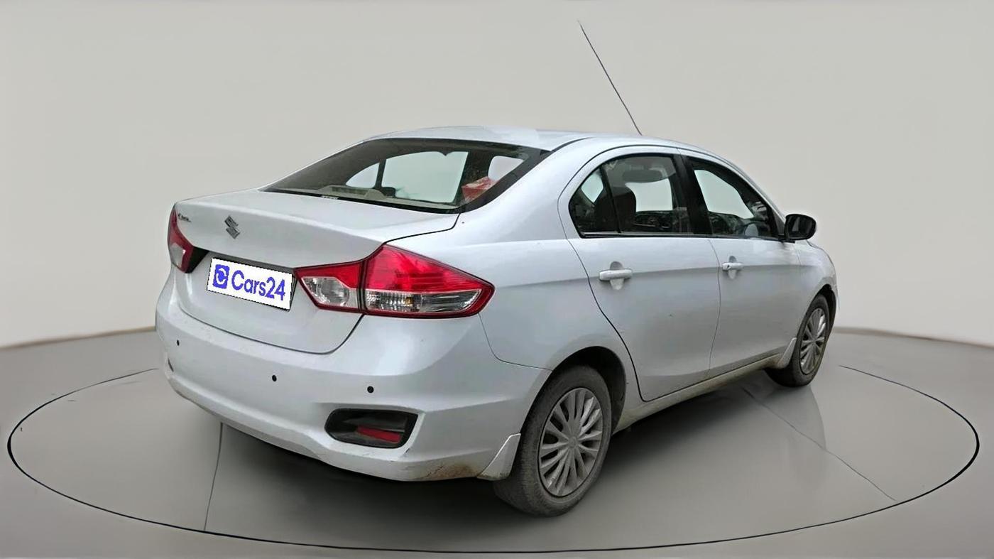 2018 Maruti Ciaz SIGMA 1.4 MT PETROL, Petrol, Manual, 1,14,039 km, exterior