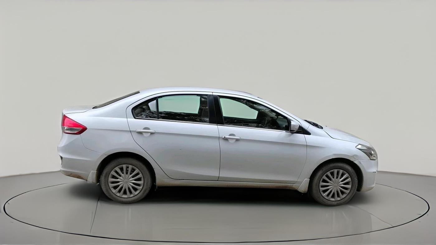 2018 Maruti Ciaz SIGMA 1.4 MT PETROL, Petrol, Manual, 1,14,039 km, exterior