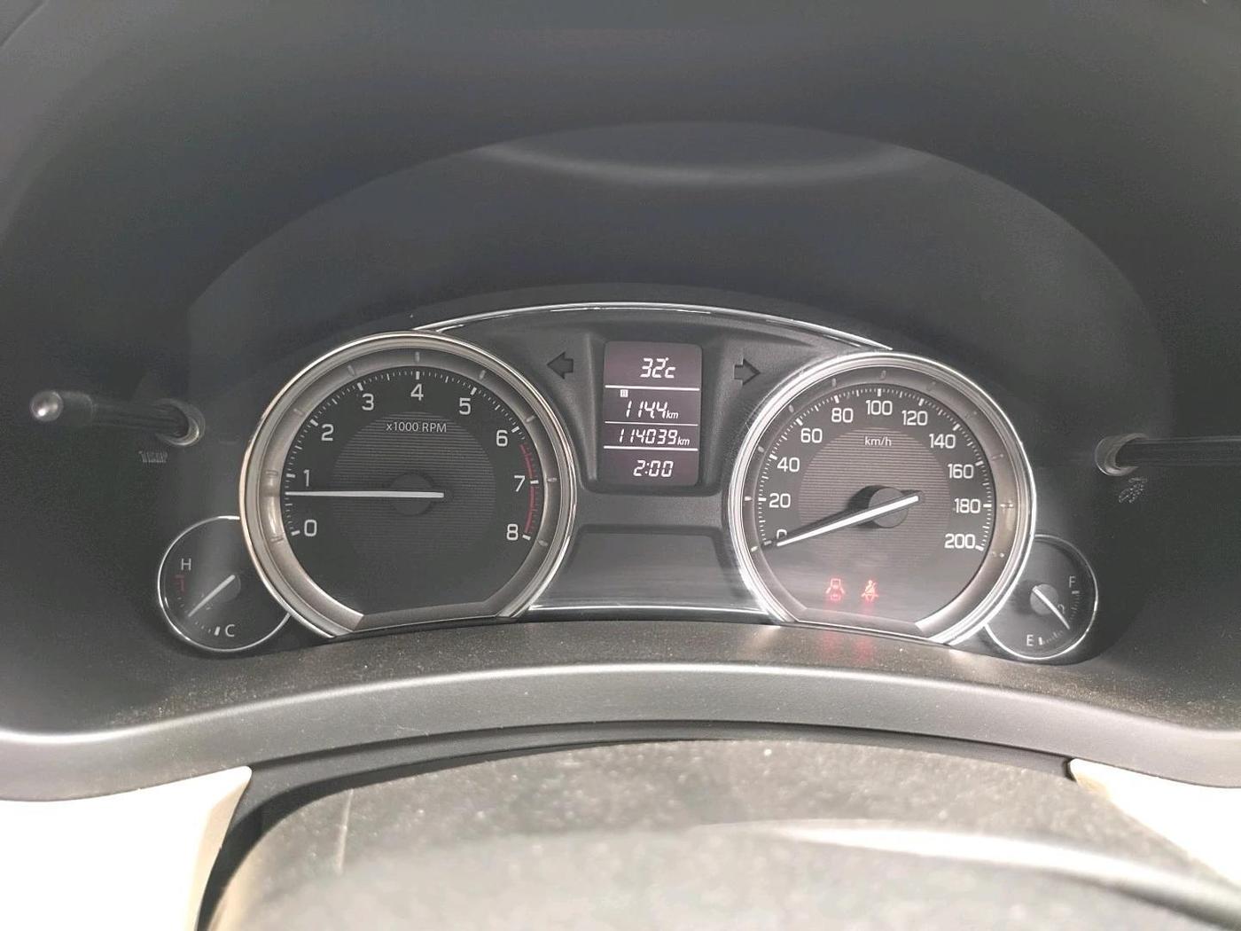2018 Maruti Ciaz SIGMA 1.4 MT PETROL, Petrol, Manual, 1,14,039 km, interior