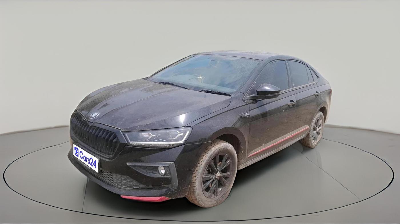 2025 Skoda SLAVIA Monte Carlo 1.0L TSI AT, Petrol, Automatic, 18,950 km, exterior