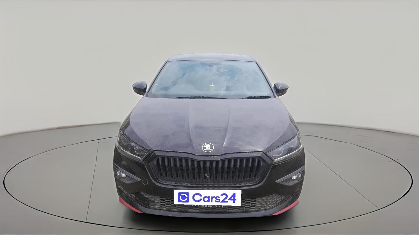 2025 Skoda SLAVIA Monte Carlo 1.0L TSI AT, Petrol, Automatic, 18,950 km, exterior