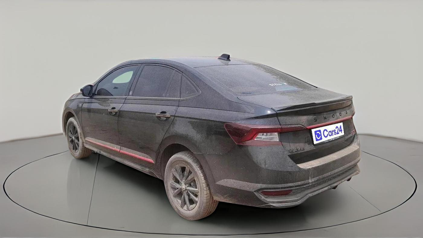 2025 Skoda SLAVIA Monte Carlo 1.0L TSI AT, Petrol, Automatic, 18,950 km, exterior