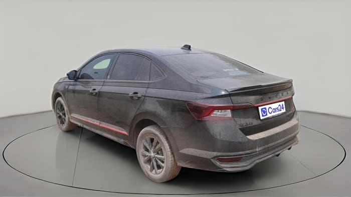 2025 Skoda SLAVIA Monte Carlo 1.0L TSI AT, Petrol, Automatic, 18,950 km, exterior