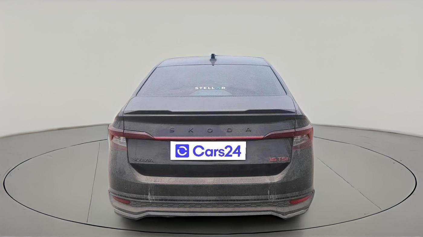 2025 Skoda SLAVIA Monte Carlo 1.0L TSI AT, Petrol, Automatic, 18,950 km, exterior