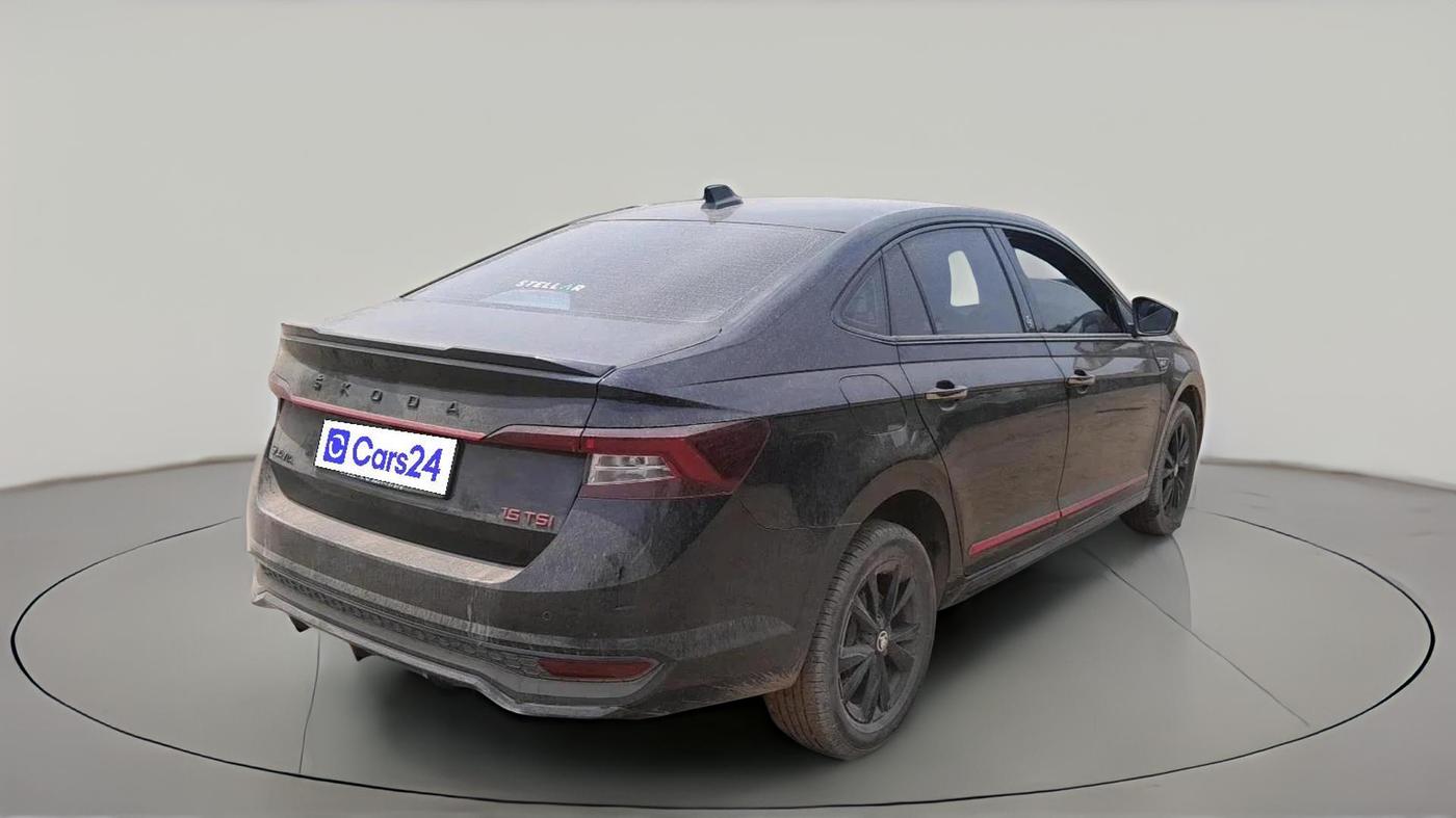 2025 Skoda SLAVIA Monte Carlo 1.0L TSI AT, Petrol, Automatic, 18,950 km, exterior