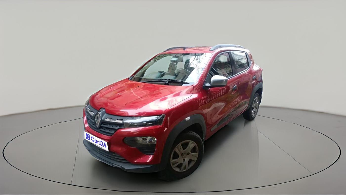 2021 Renault Kwid RXT 1.0 AMT (O), Petrol, Automatic, 22,891 km, exterior
