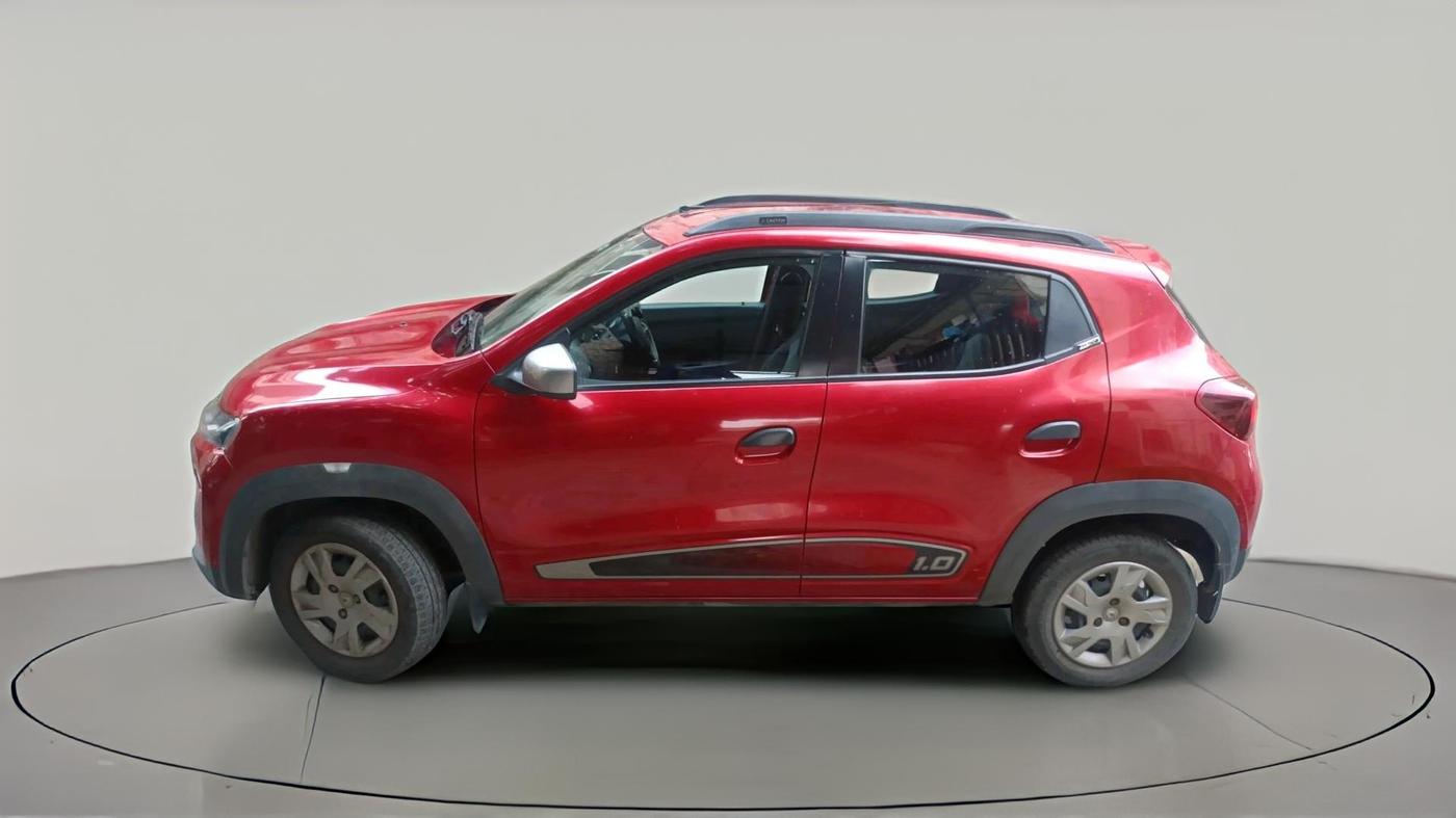 2021 Renault Kwid RXT 1.0 AMT (O), Petrol, Automatic, 22,891 km, exterior