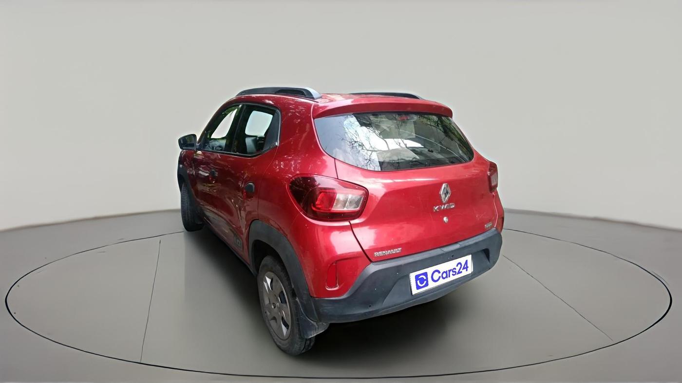 2021 Renault Kwid RXT 1.0 AMT (O), Petrol, Automatic, 22,891 km, exterior