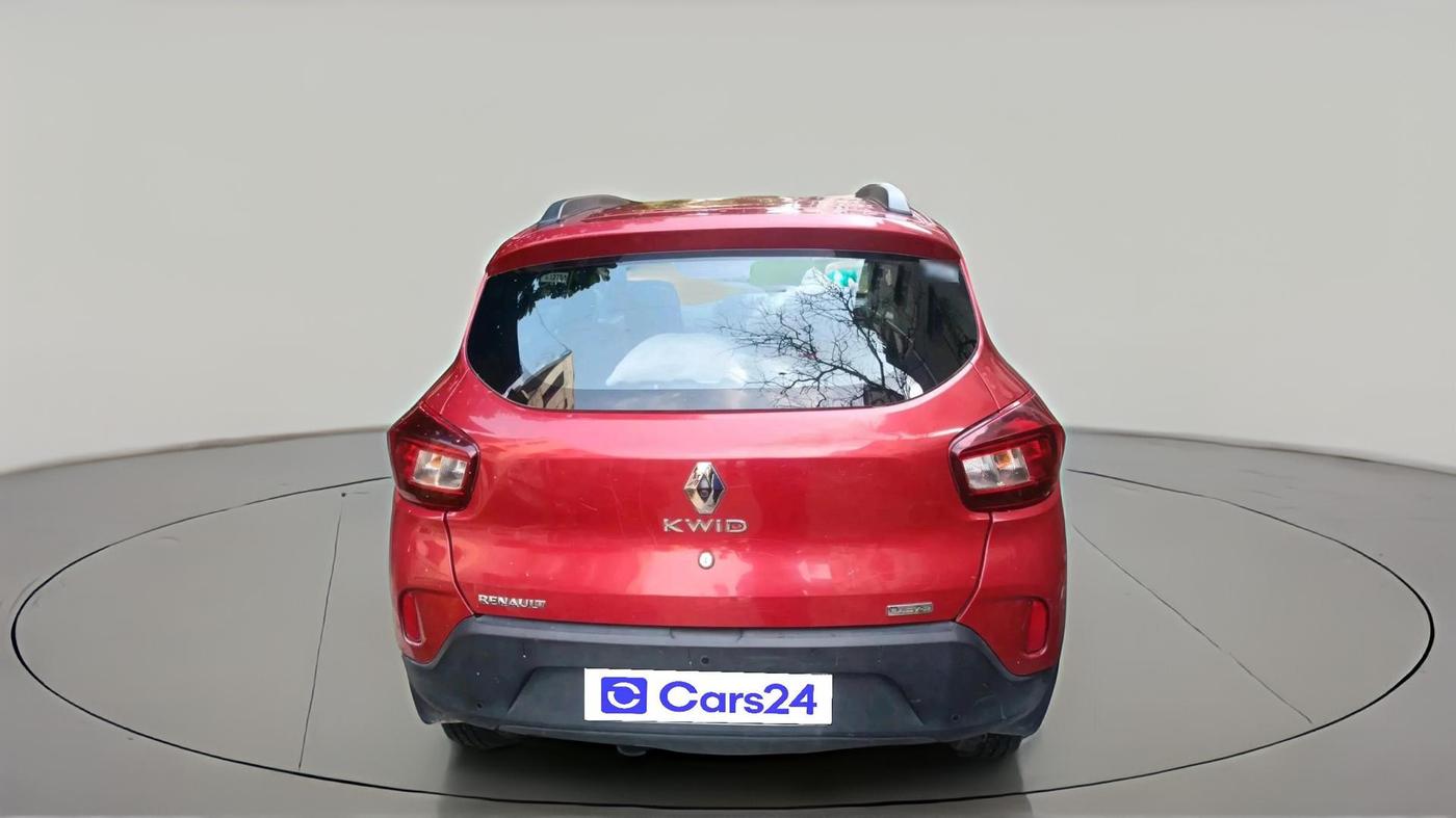 2021 Renault Kwid RXT 1.0 AMT (O), Petrol, Automatic, 22,891 km, exterior