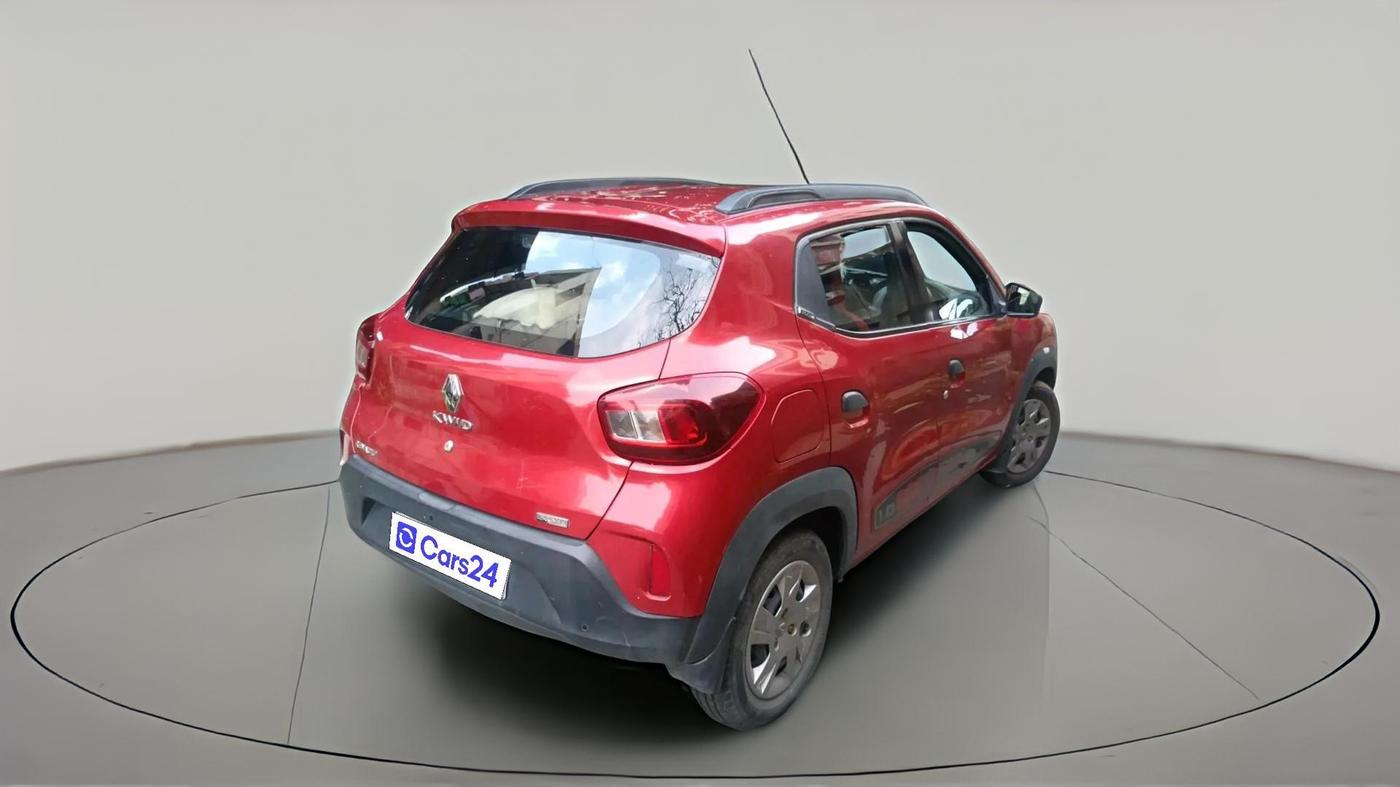 2021 Renault Kwid RXT 1.0 AMT (O), Petrol, Automatic, 22,891 km, exterior