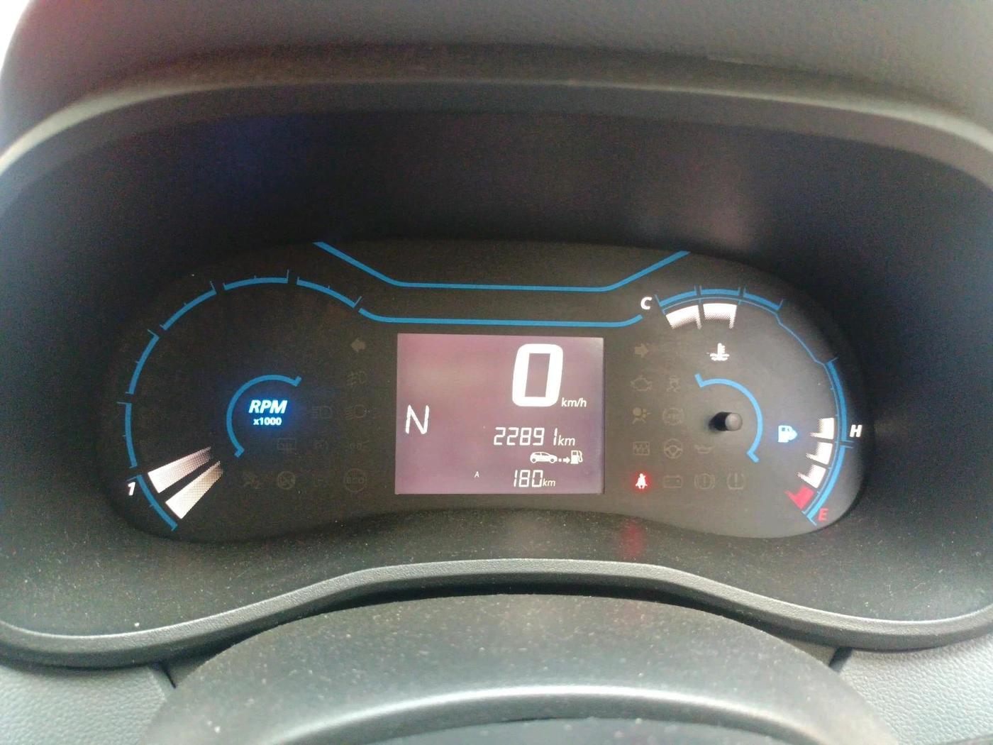 2021 Renault Kwid RXT 1.0 AMT (O), Petrol, Automatic, 22,891 km, interior