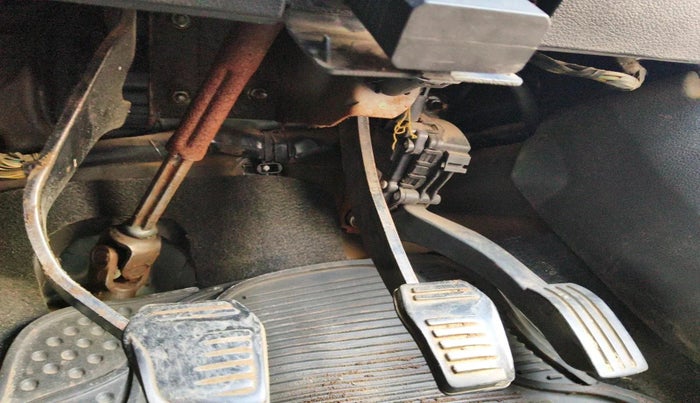 2011 Ford Figo ZXI 1.4 DIESEL, Diesel, Manual, 1,19,547 km, interior