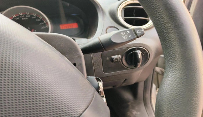 2011 Ford Figo ZXI 1.4 DIESEL, Diesel, Manual, 1,19,547 km, interior