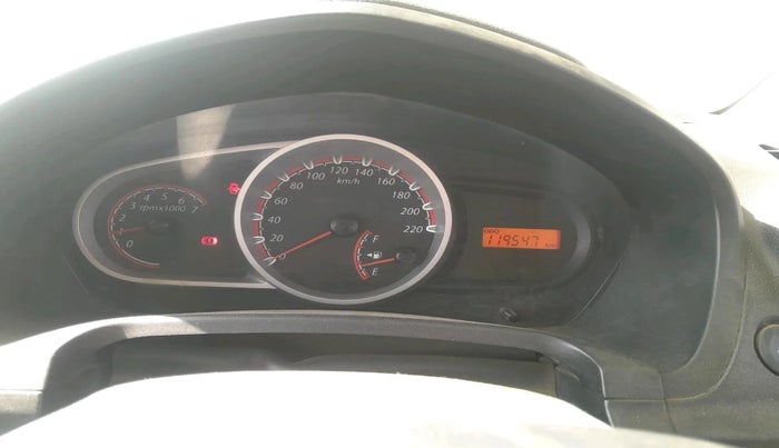 2011 Ford Figo ZXI 1.4 DIESEL, Diesel, Manual, 1,19,547 km, interior