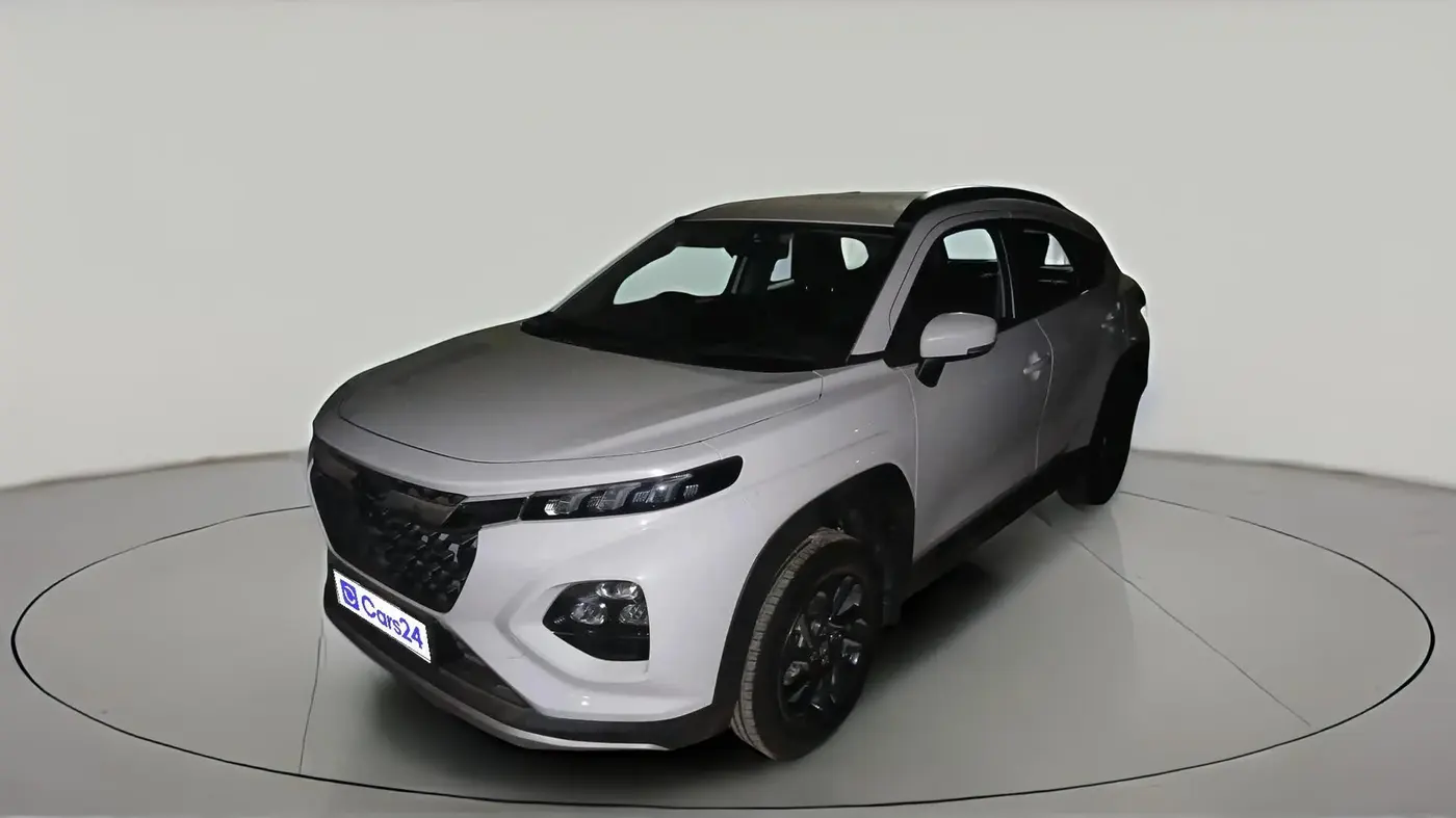 2025 Maruti FRONX DELTA 1.2 AGS, Petrol, Automatic, 370 km, exterior