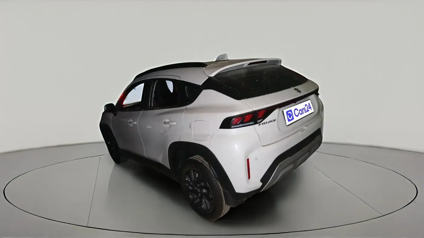 2025 Maruti FRONX DELTA 1.2 AGS, Petrol, Automatic, 370 km, exterior