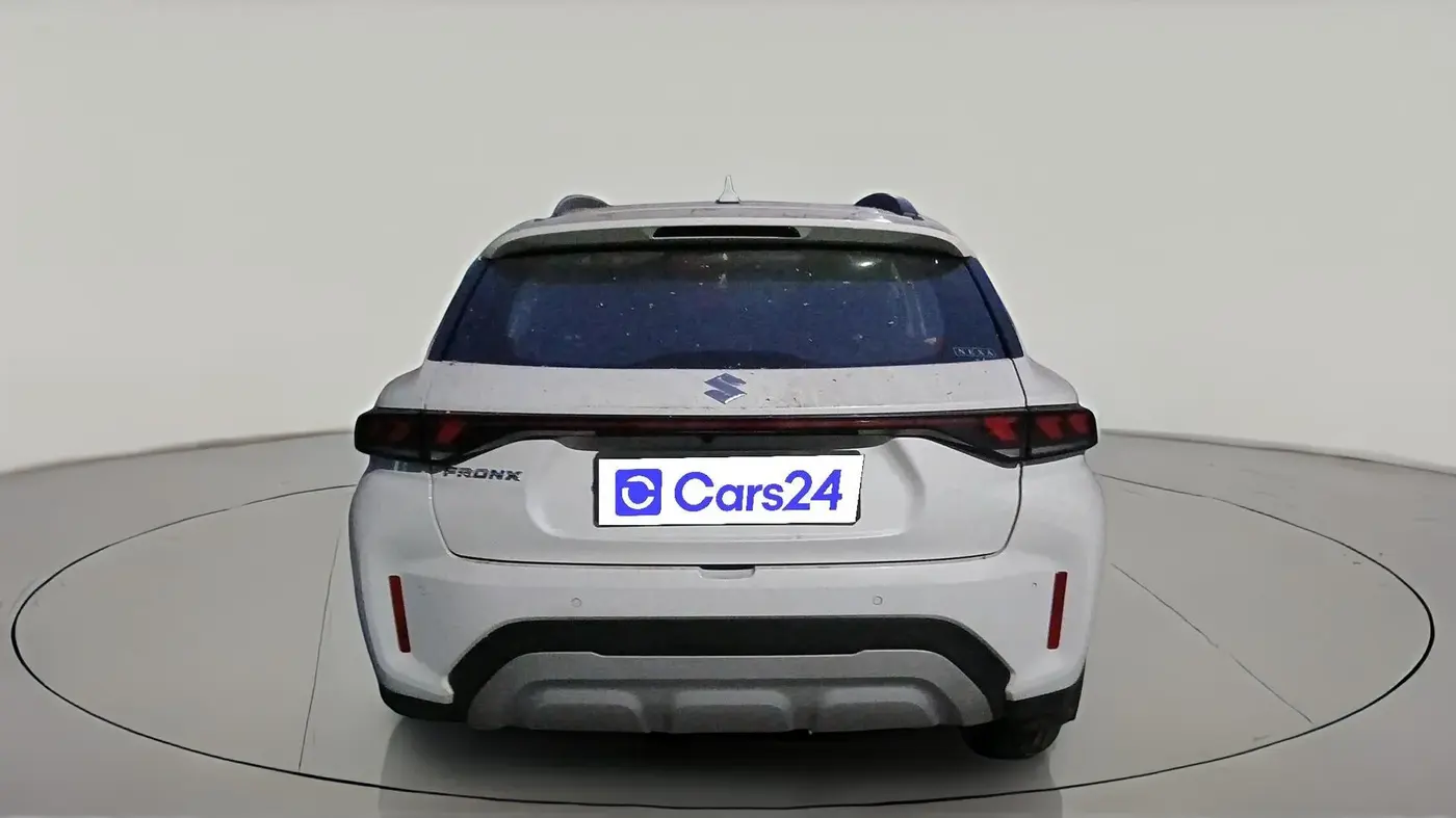 2025 Maruti FRONX DELTA 1.2 AGS, Petrol, Automatic, 370 km, exterior