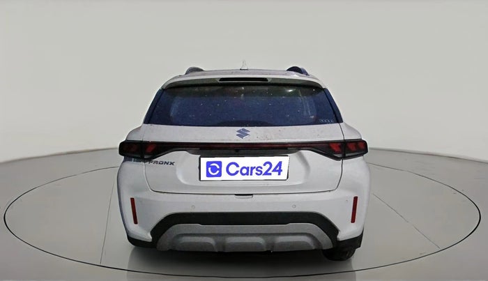 2025 Maruti FRONX DELTA 1.2 AGS, Petrol, Automatic, 370 km, exterior