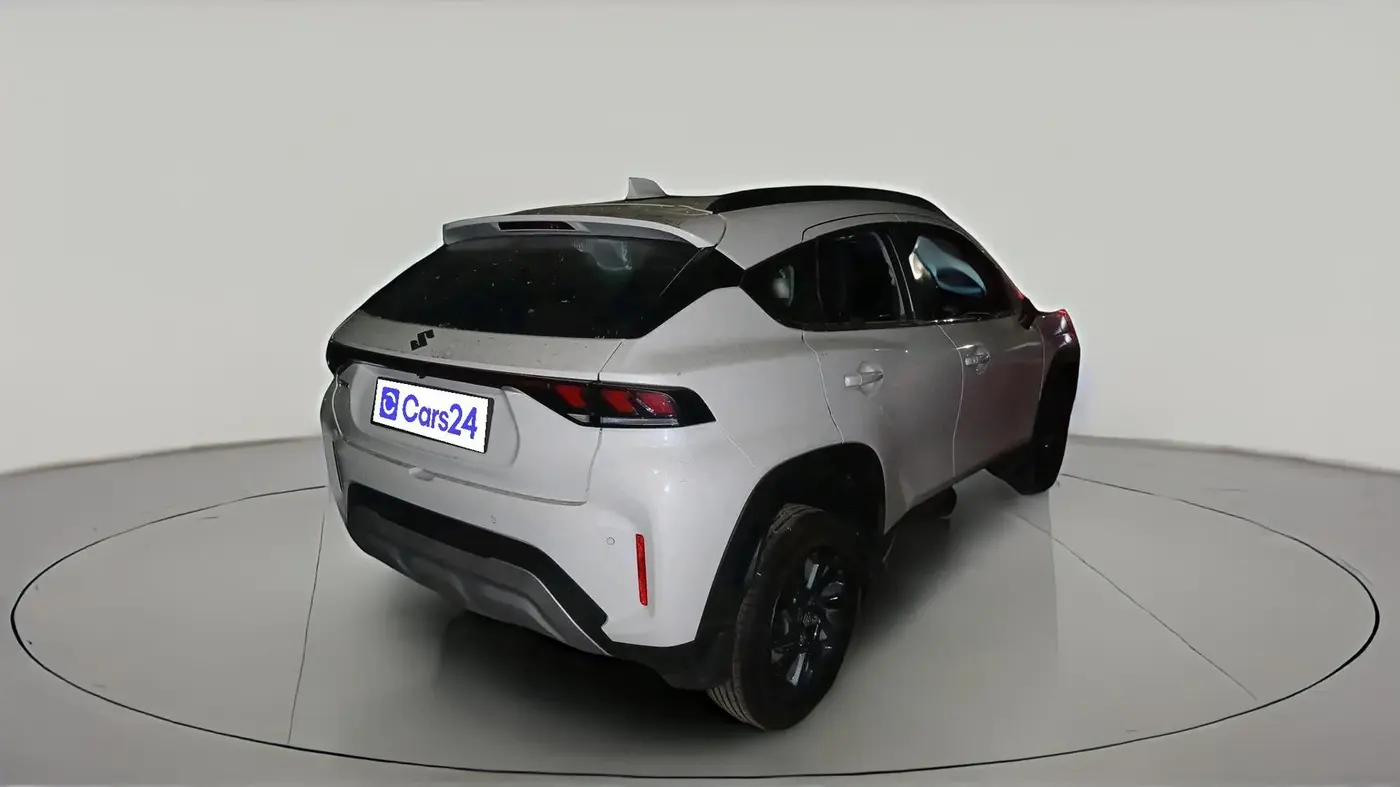 2025 Maruti FRONX DELTA 1.2 AGS, Petrol, Automatic, 370 km, exterior