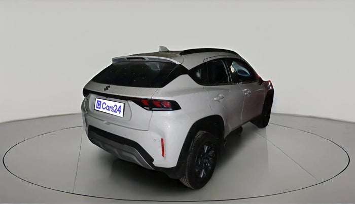 2025 Maruti FRONX DELTA 1.2 AGS, Petrol, Automatic, 370 km, exterior