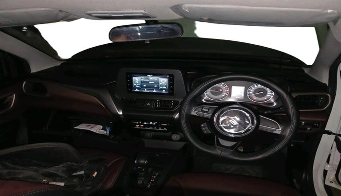 2025 Maruti FRONX DELTA 1.2 AGS, Petrol, Automatic, 370 km, interior