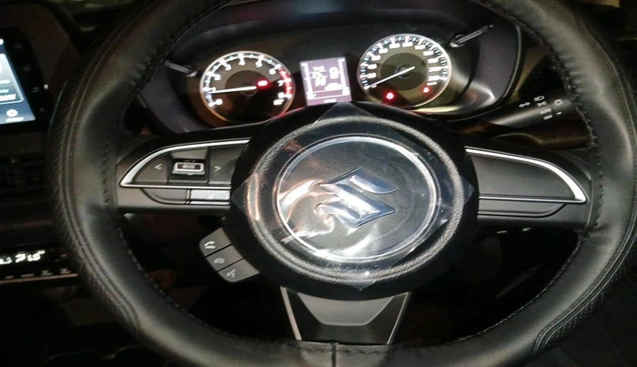 2025 Maruti FRONX DELTA 1.2 AGS, Petrol, Automatic, 370 km, interior