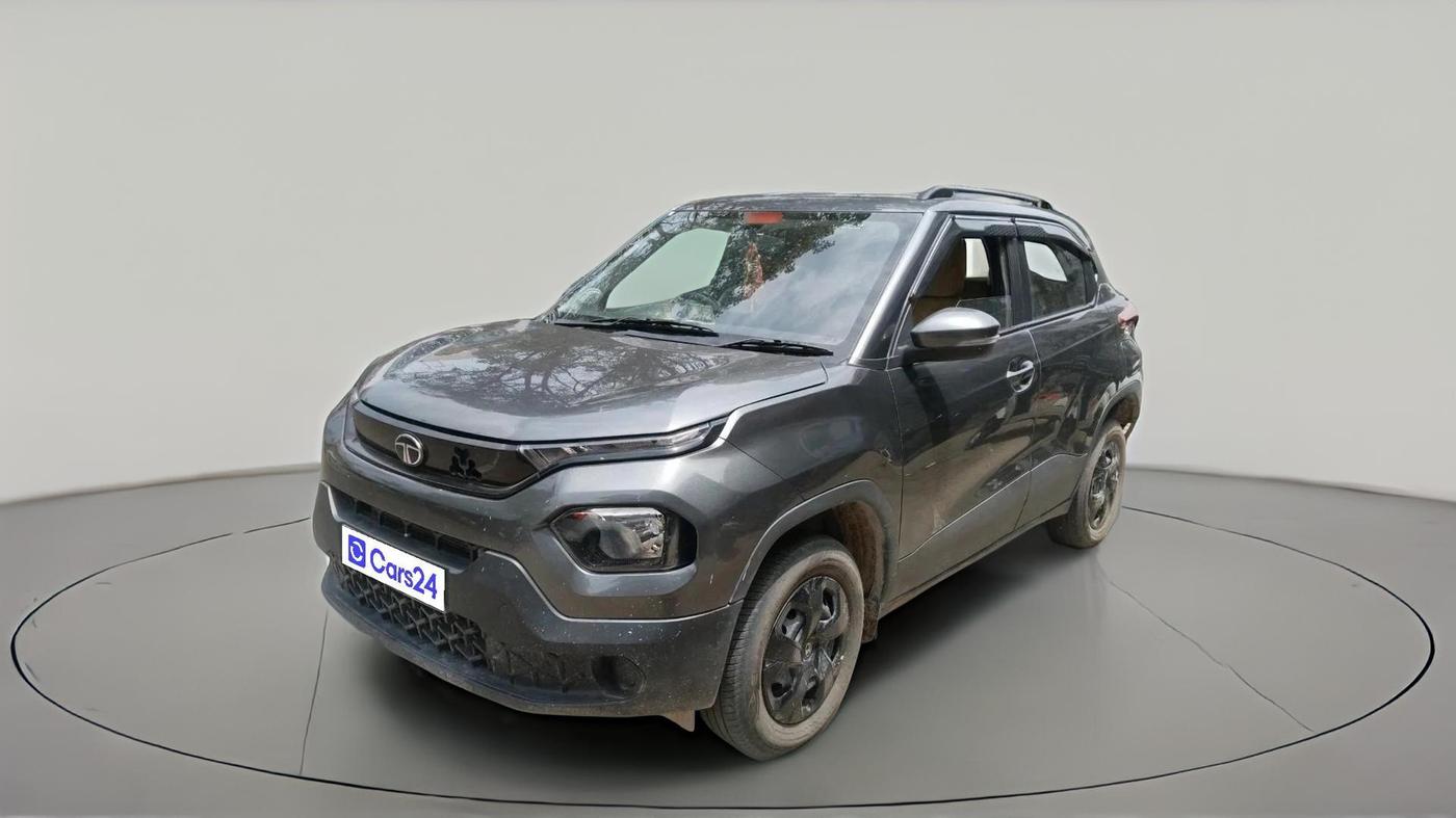 2025 Tata PUNCH Adventure Plus, Petrol, Manual, 25,000 km, exterior