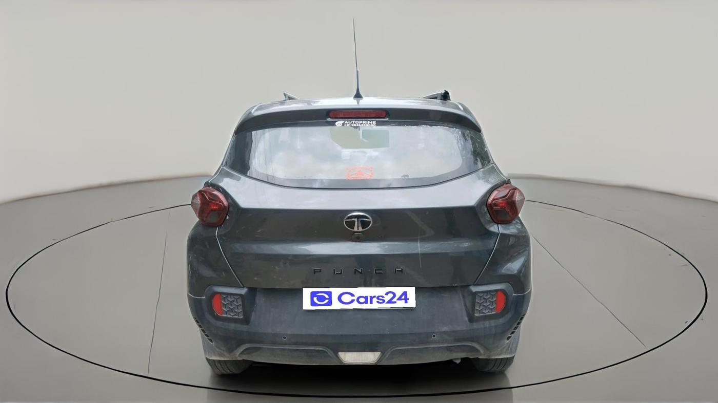 2025 Tata PUNCH Adventure Plus, Petrol, Manual, 25,000 km, exterior