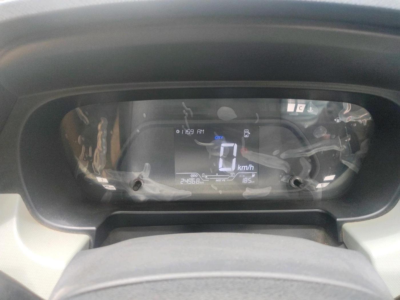 2025 Tata PUNCH Adventure Plus, Petrol, Manual, 25,000 km, interior
