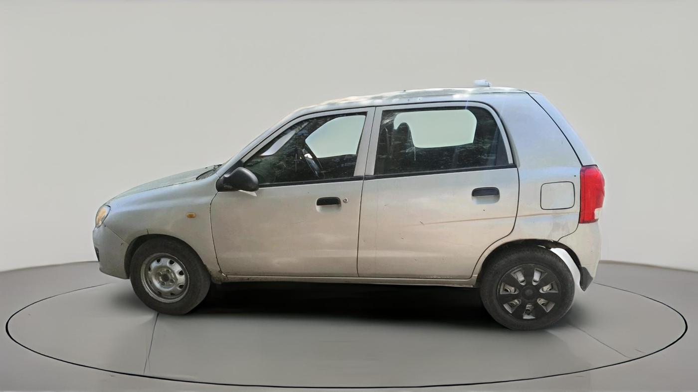 2011 Maruti Alto K10 LXI, Petrol, Manual, 1,00,330 km, exterior
