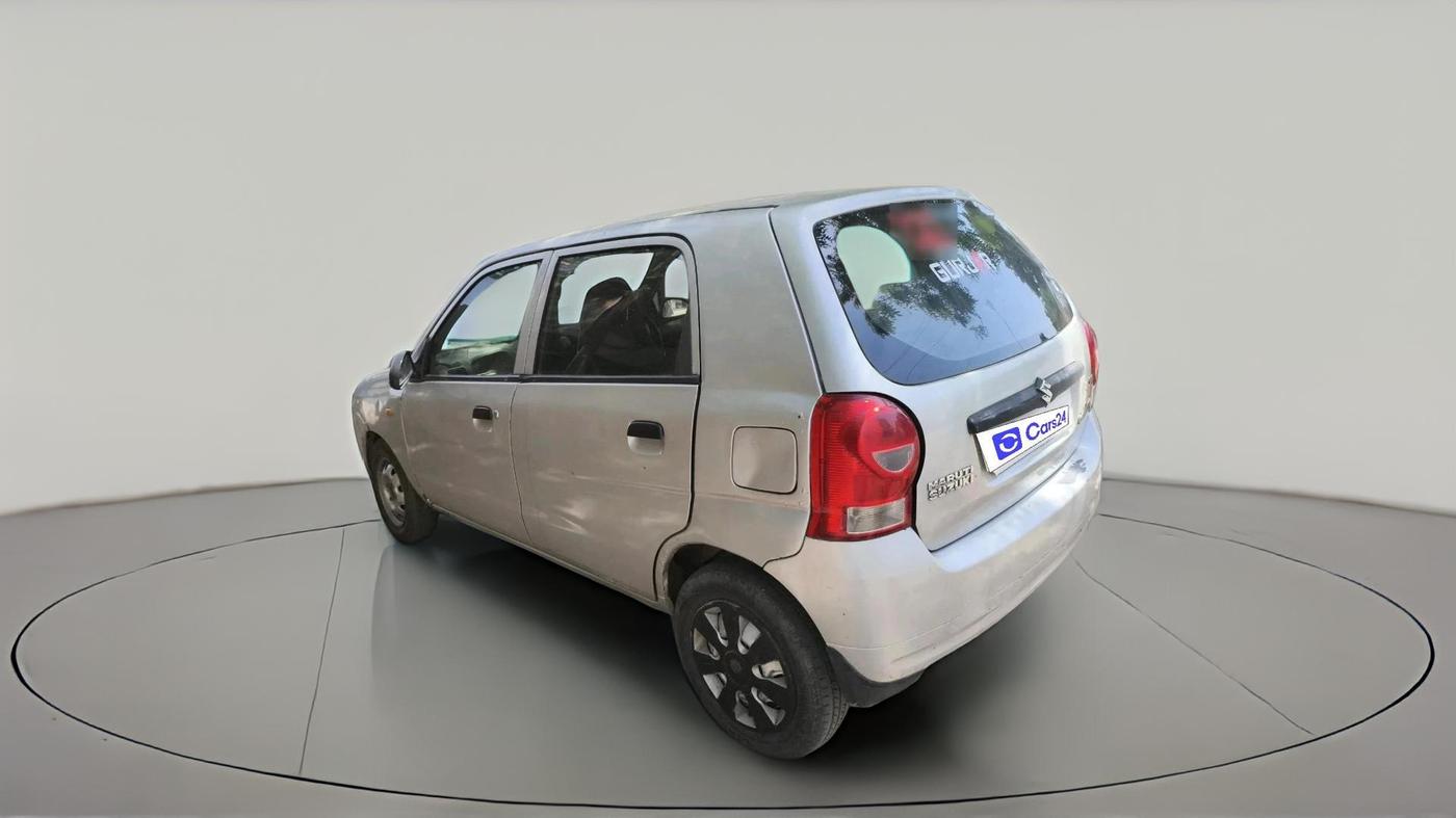 2011 Maruti Alto K10 LXI, Petrol, Manual, 1,00,330 km, exterior