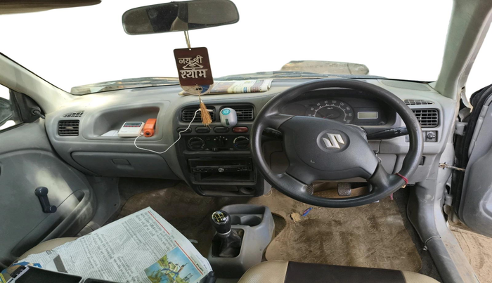 2011 Maruti Alto K10 LXI, Petrol, Manual, 1,00,330 km, interior