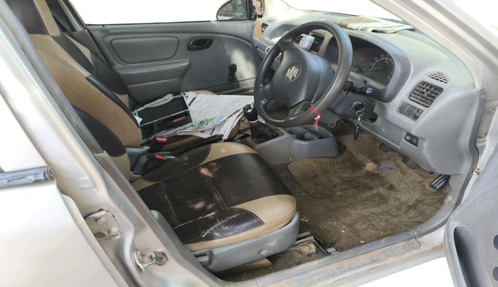 2011 Maruti Alto K10 LXI, Petrol, Manual, 1,00,330 km, interior