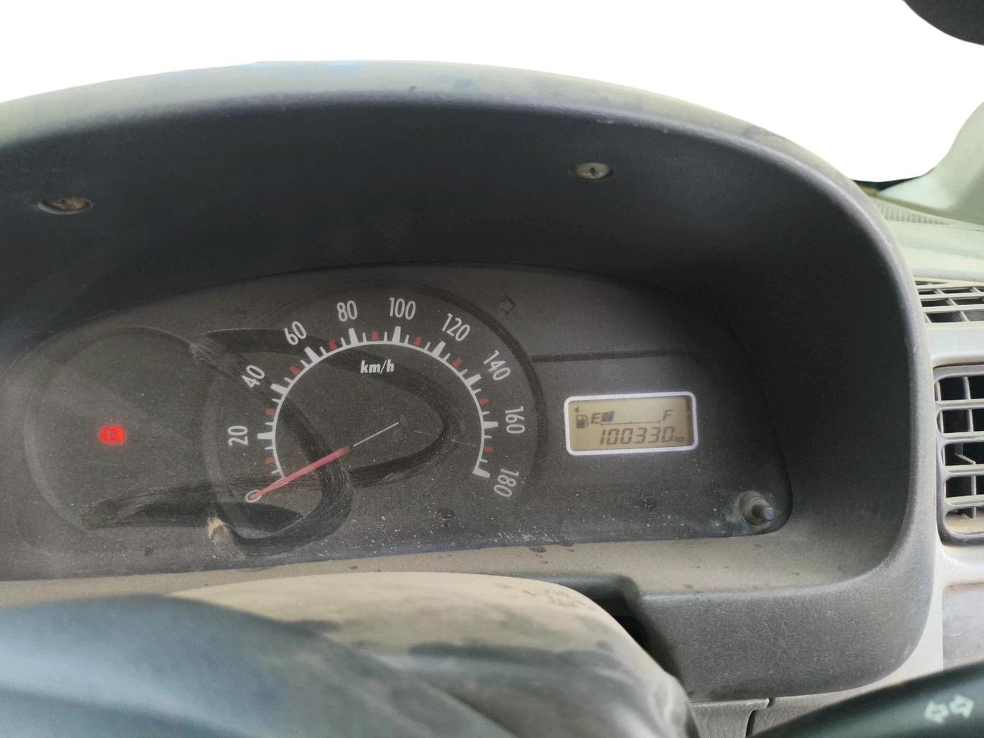 2011 Maruti Alto K10 LXI, Petrol, Manual, 1,00,330 km, interior