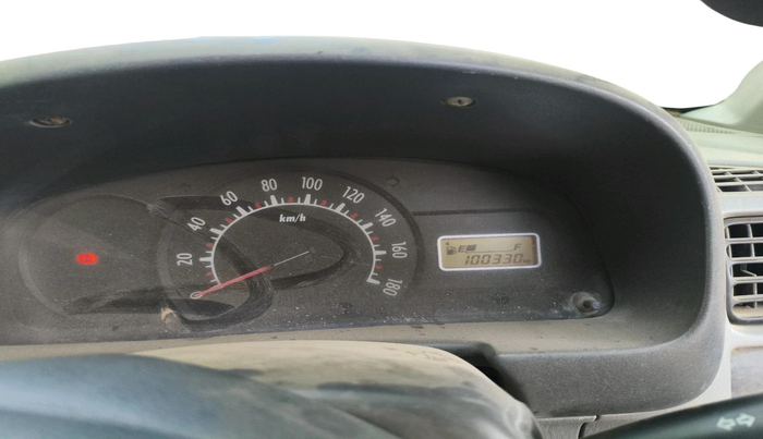 2011 Maruti Alto K10 LXI, Petrol, Manual, 1,00,330 km, interior